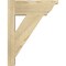 Ekena Millwork Traditional Traditional Rough Sawn Outlooker, Douglas Fir, 6"W x 14"D x 18"H OUT06X14X18TRA01RDF - alternate 3